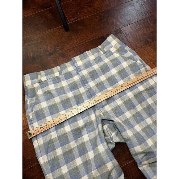Vintage Montgomery Ward Plaid Easter Golf Cocktail Gingham Y2K Pants Read Below - Picture 10 of 11